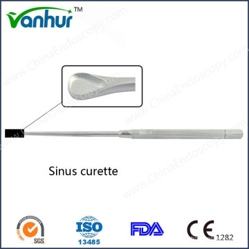 EN T Sinuscopia Instrumentos Sinus Curette